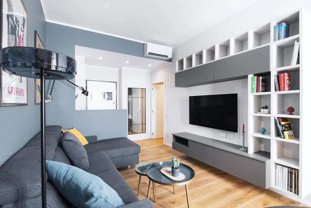 Easylife - Beautiful Flat With Balcony Pta Venezia Διαμέρισμα Μιλάνο Ιταλία