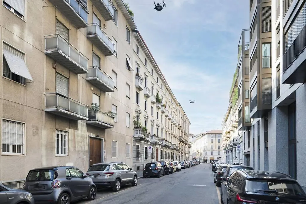 Easylife - Beautiful Flat With Balcony Pta Venezia Διαμέρισμα Μιλάνο