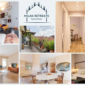 Appartement Retreats Porta Venezia, Milan