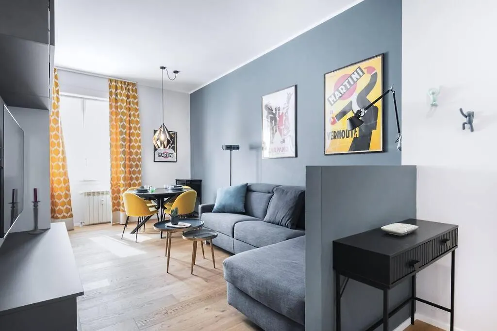 Apartament Easylife - Beautiful Flat With Balcony Pta Venezia Mediolan
